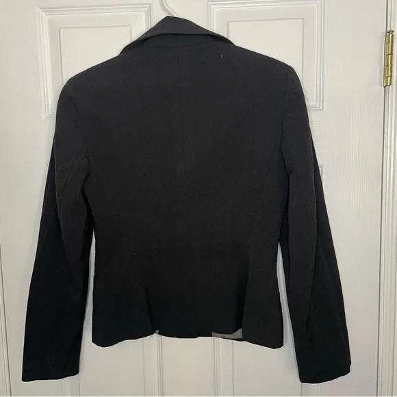 Austin Reed Vintage Wool Button Grey Jacket Small - Picture 4 of 8